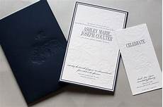 Wedding Invitations In Ta by Beau S Classic Navy And White Wedding Invitations Wedding Invitations In Ta