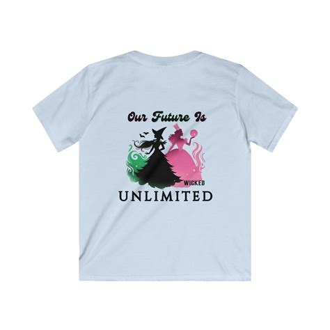 Wicked Shirt Girls, Wicked Movie, Girl's Wicked Shirt, Girls Shirt ...