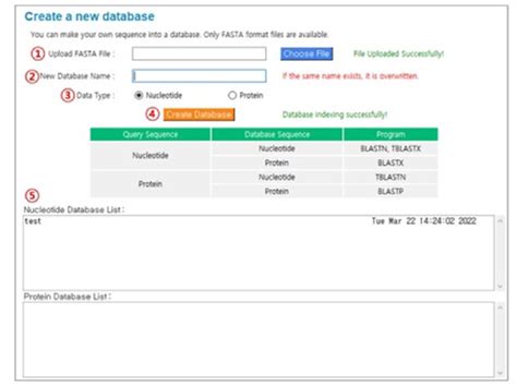 Creating a New Database 的图像结果