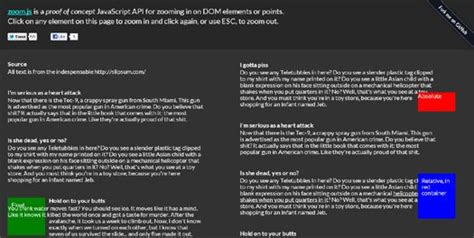 Image result for JavaScript Zoom