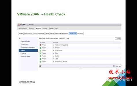 VMware vSAN实战常见注意事项 - 虚拟化 - 技术小站