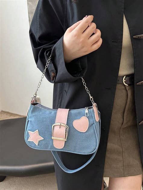 Bolsa feminina estilo blogueira coreana INS, Bolsa vintage sexy de ...