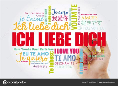 The Word Love In German