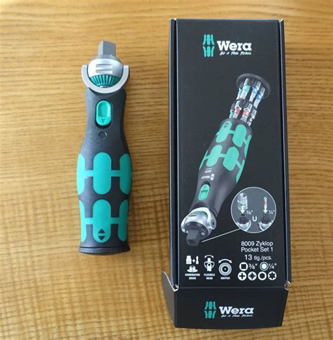 Yahoo!オークション - 【格安・新品】 Wera Zyklop Pocket 8009 ...