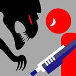 Image result for Alien vs Stickman