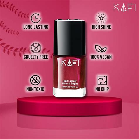 Shop 'Dare to Choose' Nail Lacquer | KAFI Cosmetics
