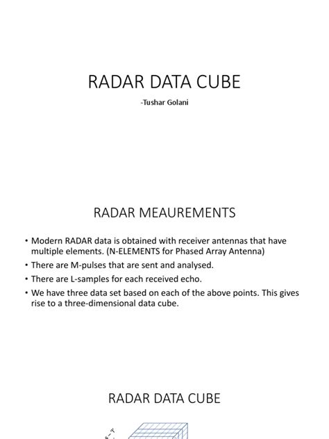Image result for MATLAB Radar Data Cube