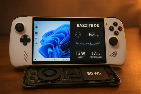 ROG Xbox Ally X on Bazzite OS Delivers Smoother Play vs Windows 11 ...