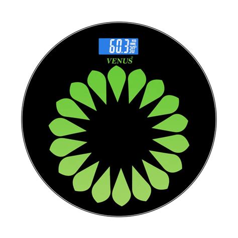Buy Venus Black Round Digital Personal Weighing Scale At Best Price ...