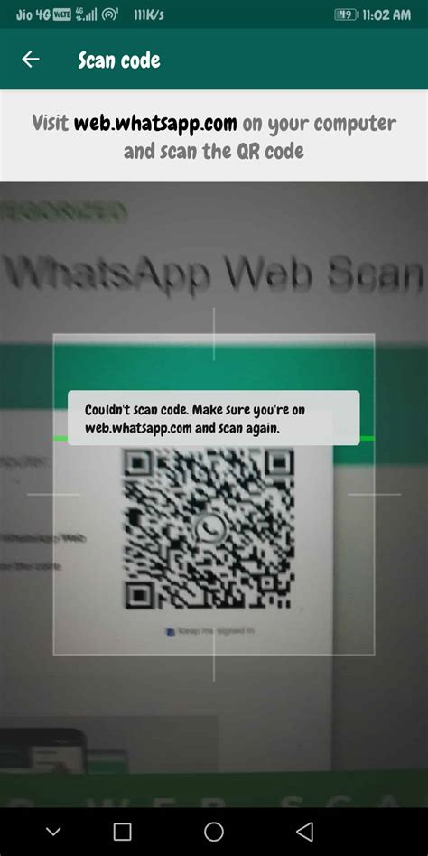 How to Scan WhatsApp Web QR Code 的图像结果