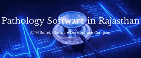 Pathology Software in Rajasthan – ATM Softek