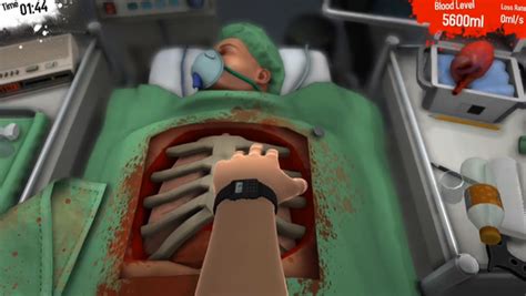 模拟手术2013之手残主刀医生的第一次外科手术_搞笑视频_新浪游戏_新浪网