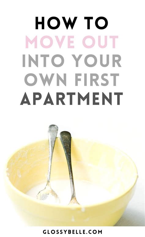 Image result for How to Move Out for the First Time