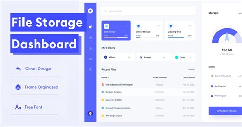 Storage Manager HTML Template 的图像结果