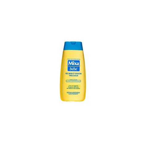 Mixa Baby Very Gentle Body and Hair Gel 300ml