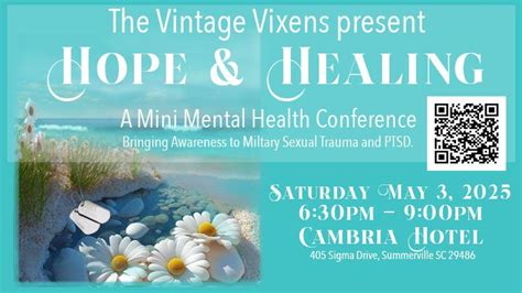 Hope & Healing SPRING 2025, 405 Sigma Dr, Summerville, SC 29486-7899 ...