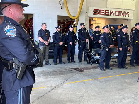 Police Chief Enos Installation 4/15/2023 | Seekonk, MA