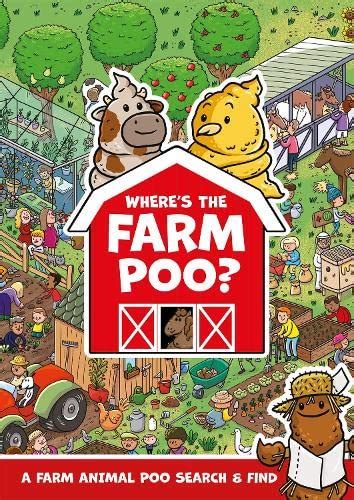 Buy Where's the Farm Poo? (Where's the Poo...?) Book Online at Low ...