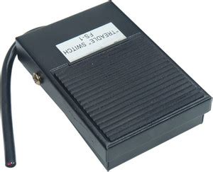 Electronic Spices Heavy Duty Metal Foot Pedal Switch Treadle Foot ...