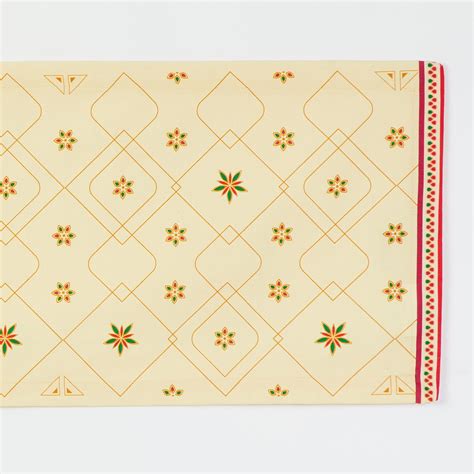 Buy Foley Designs Printed Table Runner - 33 x 180 cm from Home Centre ...