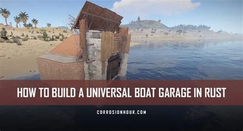 Image result for Rust How to Build Boathouse