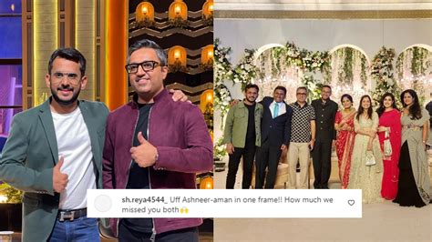 Shark Tank India's Aman Gupta Shares Picture With Ashneer Grover ...