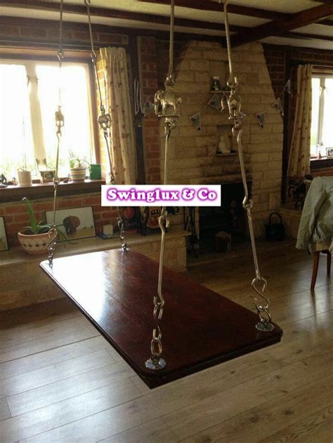 Traditional Oonjal Palakai - Traditonal Indoor Wooden Swing ...