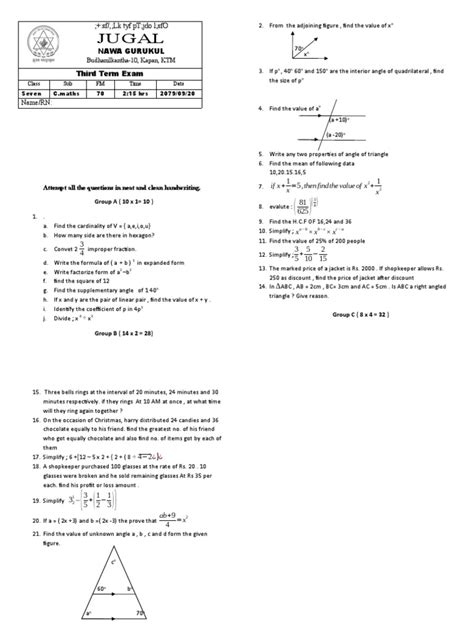 Image result for Maths Class 7 PDF