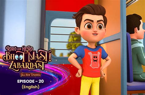 Watch Roro Aur Hero Bhoot Mast Zabardast (English) Online | Season 2 ...