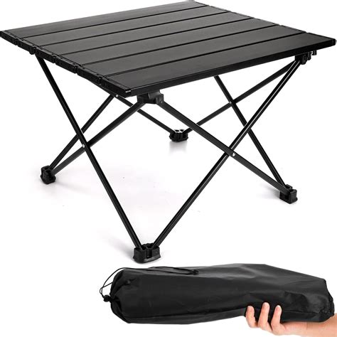 Rhyhorn Camping Table, Folding Table, Camping Table Foldable Portable ...