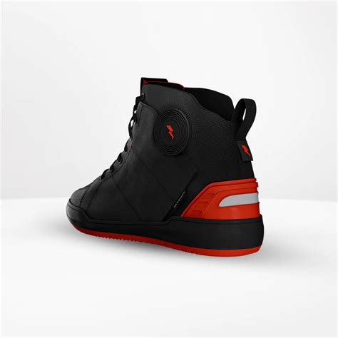 Clan Scout Red | Waterproof & D3O Riding Shoes - Clan Shoes