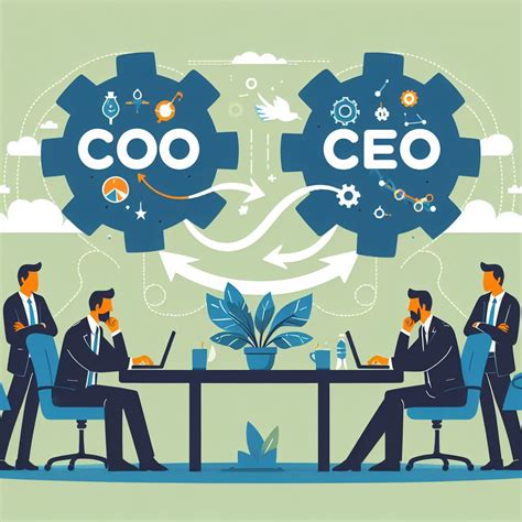 COO vs. CEO: Decoding the Roles & Building a Winning Partnership