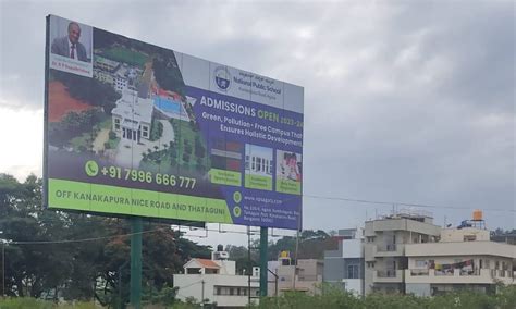 Unauthorized Hoardings Litter The City – The Softcopy