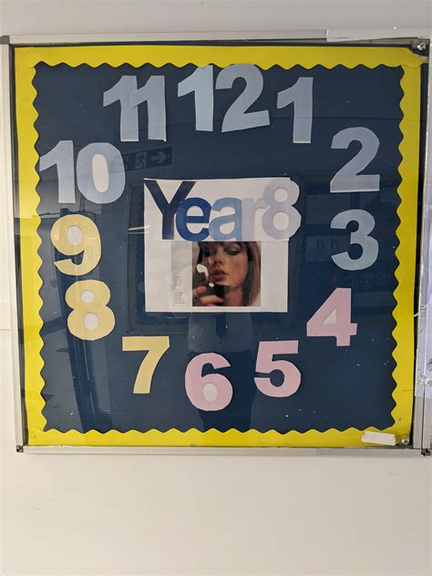 Taylor Swift School Noticeboard - I turned my class noticeboard into a ...