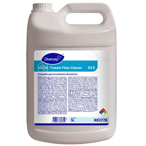 SUMA Freezer Floor Cleaner – Bio Vanda S.A.