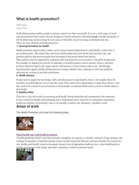 Understanding Health Promotion 的图像结果