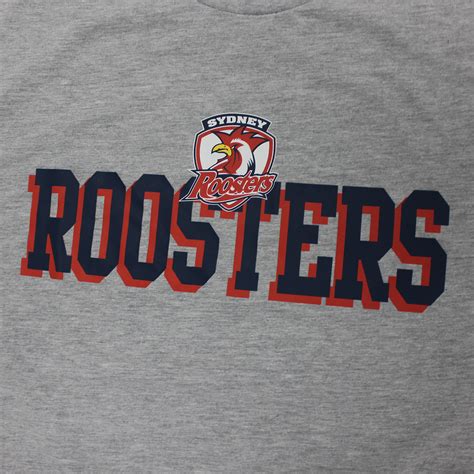 Sydney Roosters Collegiate T-Shirt - Men's | OzSportsDirect