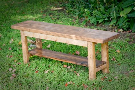 Image result for Rustic Storage Bench