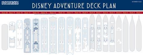 Disney Adventure Deck Plan and Stateroom Information Revealed • The ...