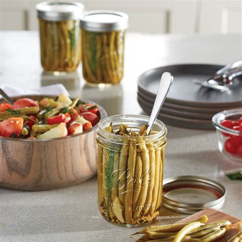 Ball Wide-Mouth Pint Canning Jars (12), Canning Jars and Accessories ...
