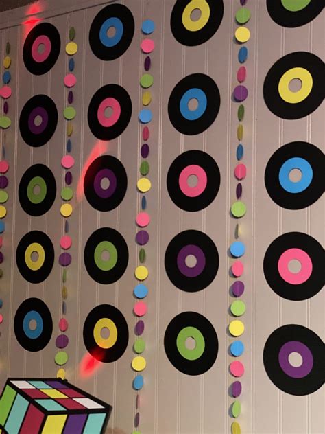 80s Boombox DJ Booth Tutorial – Christine's Creations | 80s party ...