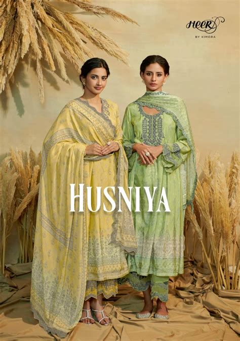 Kimora Heer Husniya Designer Salwar Kameez Collection