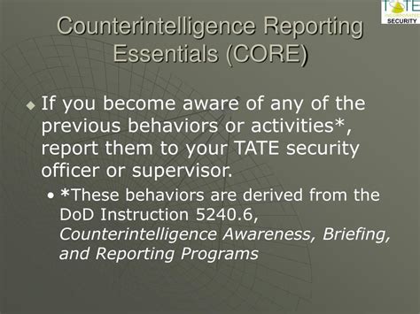 Image result for Counterintelligence Report Examples