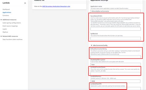 Lambda Athena Connection C# Example 的图像结果