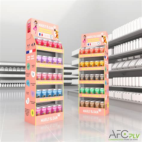 POP Floor Displays / PLV Marly & Dan on Behance