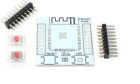 SunRobotics Adapter Breakout Board for ESP-32f ESP32 ESP-Wroom-32 ...