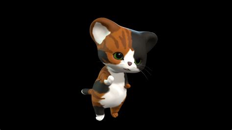 Image result for Cartoon Cat Model Animated