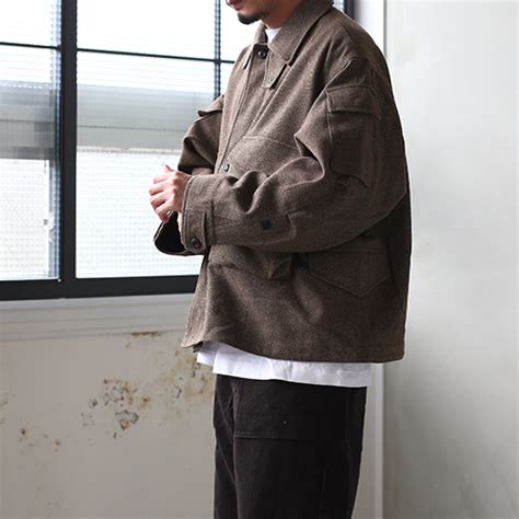 【30%OFF】(bj-24021w) / DAIWA PIER39(ダイワピアサーティーナイン) / TECH MIL BDU JACKET ...