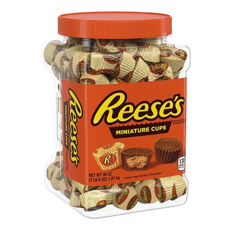 Reeses Miniatures Peanut Butter Cups 38 oz - Walmart.com
