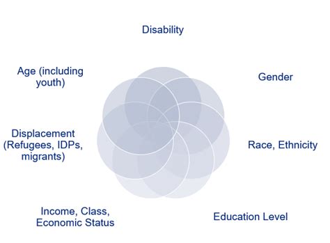 Image result for Intersectionality Map